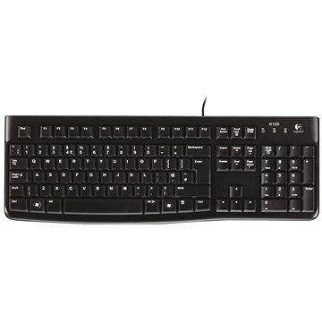 Obrázok Logitech | LOGITECH Wired Desktop K120 HU (920-002640)