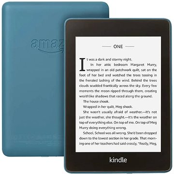 Obrázok Amazon Kindle Paperwhite 4 2018 (8GB) modrý