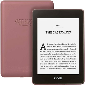 Obrázok Amazon Kindle Paperwhite 4 2018 (8 GB) Plum (pink) (840080510910)