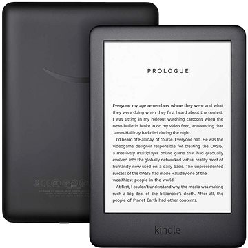 Obrázok Amazon New Kindle 2020 černý - BEZ REKLAMY