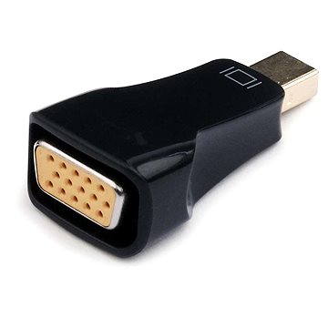 Obrázok C-TECH redukcia miniDisplayport na VGA, M / F (A-mDPM-VGAF-01)