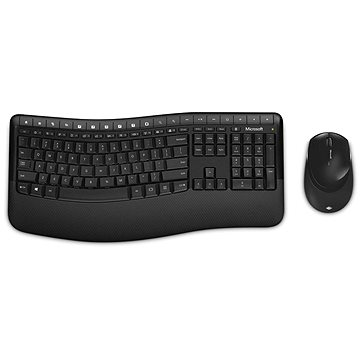 Obrázok Microsoft Wireless Comfort Desktop 5050 CZ/SK (PP4-00019-CZSK)