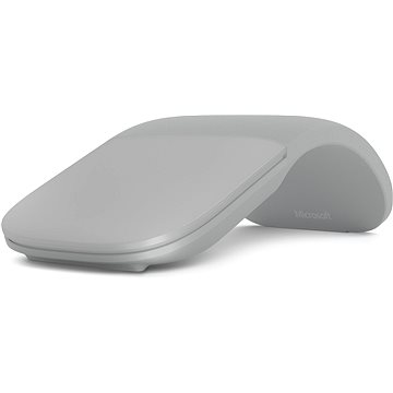 Obrázok Microsoft Surface Arc Mouse Bluetooth 4.0, šedá CZV-00006