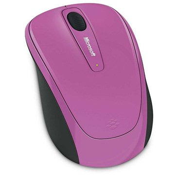 Obrázok Microsoft Wireless Mobile Mouse 3500 Artist Pink (Limited Edition) (GMF-00277)