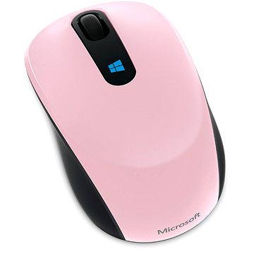 Obrázok Microsoft Sculpt Mobile Mouse Wireless, ružová (43U-00020)