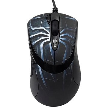 Obrázok A4tech XL-747H Gaming motív pavúk modrý (XL-747H BLUE)