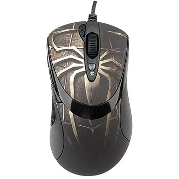 Obrázok A4tech XL-747H Gaming motív pavúk hnedý (XL-747H Brown)