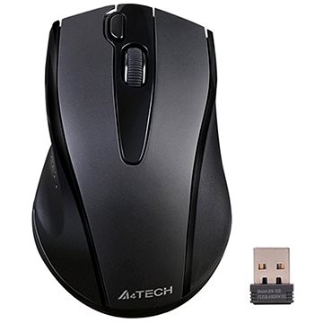 Obrázok Počítačová myš A4Tech V-TRACK G9-500F-1 Black RF nano