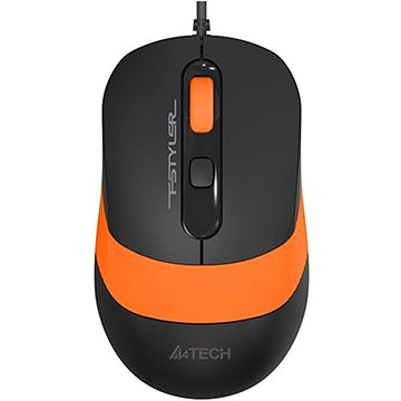 Obrázok A4TECH FSTYLER Myš FM10 Oranžová