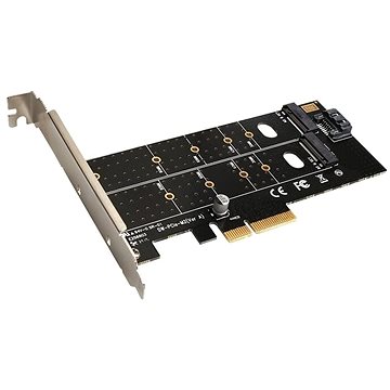 Obrázok EVOLVEO NVME & M.2 SSD PCIe, rozšiřující karta KAE-NVME-M.2-PCIe