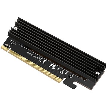 Obrázok EVOLVEO NVME PCIe x16, rozšiřující karta KAE-NVME-PCIE-X16