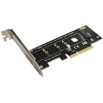 Obrázok EVOLVEO NVME SSD PCIe, rozšiřující karta KAE-NVME-PCIe