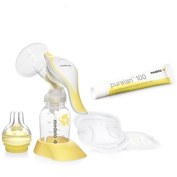 Obrázok MEDELA manuálna odsávačka - Harmony Premium (7612367044882)