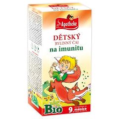 Obrázok Apotheke Bio Detský bylinný čaj na imunitu 20x1.5g n.s.