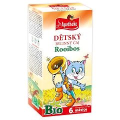 Obrázok Apotheke Detský čaj BIO rooibos bežné pitie 20x1.5g