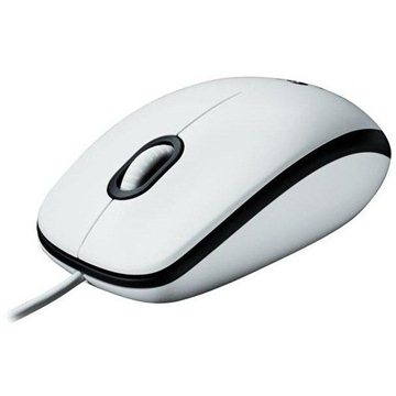 Obrázok Logitech Mouse M100 biela (910-001605)