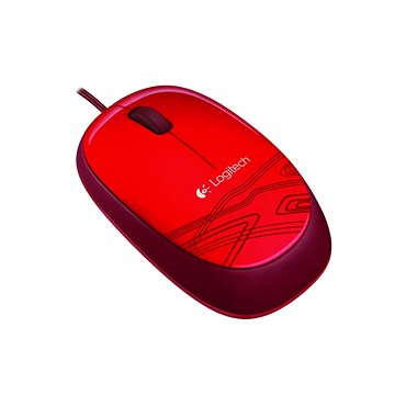 Obrázok Logitech Mouse M105 červená (910-002945)