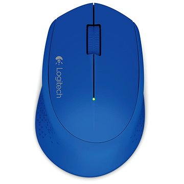 Obrázok Logitech Wireless Mouse M280 modrá (910-004290)