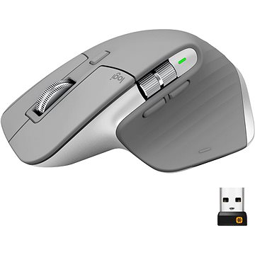 Obrázok Logitech MX Master 3 Mid Grey (910-005695)