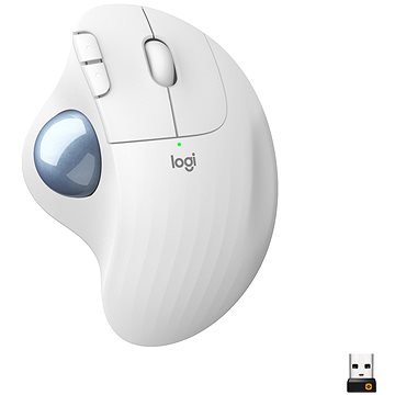 Obrázok Logitech ERGO M575, white (910-005870)