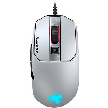 Obrázok ROCCAT Kain 122 AIMO herní myš, 16000 DPI , RGB, bílá