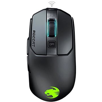 Obrázok ROCCAT Kain 200 AIMO bezdrátová herní myš, 2.4GHz wireless, 16000 DPI , RGB, černá