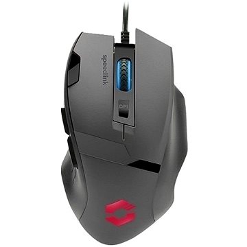 Obrázok SPEED LINK VADES Gaming Mouse, black-black (SL-680014-BKBK)