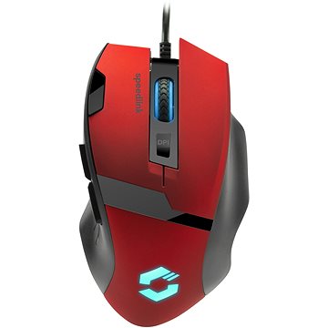 Obrázok SPEED LINK VADES Gaming Mouse, black-red (SL-680014-BKRD)