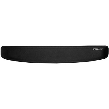 Obrázok SATEEN Ergonomic Wrist Rest, black SL-620801-BK