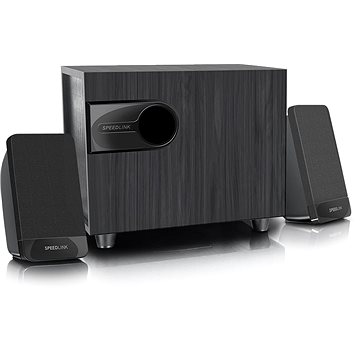 Obrázok SPEED LINK LIBITONE 2.1 Subwoofer System black (SL-820007-BK)