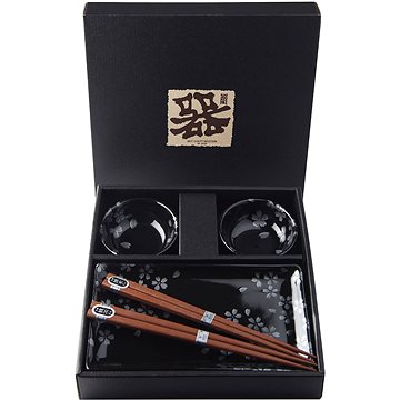 Obrázok Made In Japan Sushi set Black Sakura 6 ks (C0317)