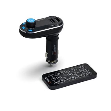 Obrázok Technaxx FMT-600 BT Bluetooth FM Transmitter, FMT600BT