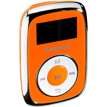 Obrázok INTENSO MUSIC MOVER 8GB oranžový (3614565)