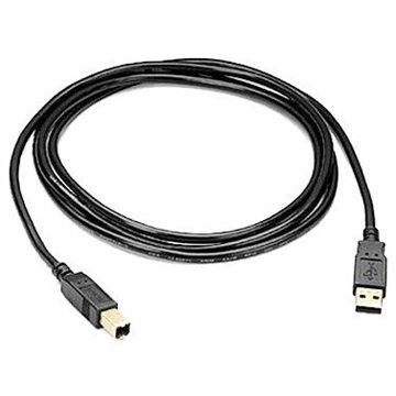 Obrázok Roline USB 2.0 prepojovací 3 m AB čierny (11028830)