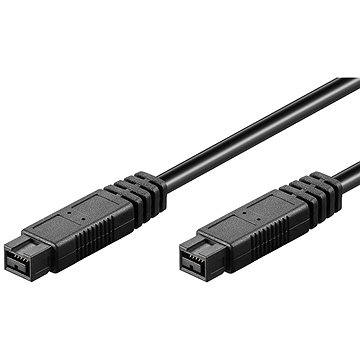 Obrázok PremiumCord FireWire 1394B 9pin <-> 9pin, 2m (8592220004804)