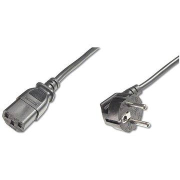 Obrázok Kabel C-TECH síťový  3m VDE 220/230V napájecí CB-PWRC13-3