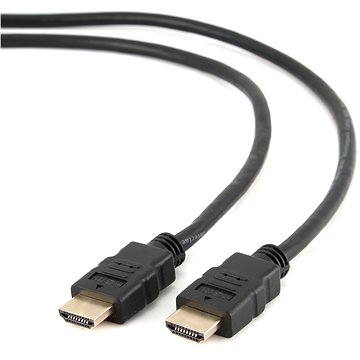 Obrázok Kabel HDMI-HDMI 7,5m,1.4,M/M,stíněný,zlacené konek CC-HDMI4-7.5M