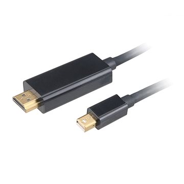 Obrázok AKASA mini DisplayPort na HDMI (AK-CBDP19-18BK)