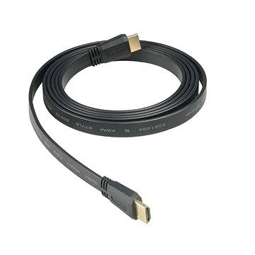 Obrázok AKASA PROSLIM High Speed HDMI 2m (AK-CBHD05-20BK)