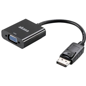 Obrázok AKASA DisplayPort - VGA (AK-CBDP04-20BK)