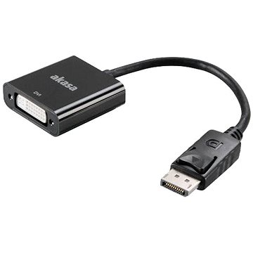 Obrázok AKASA DisplayPort - DVI (AK-CBDP05-20BK)