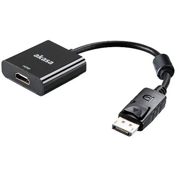 Obrázok AKASA DisplayPort - HDMI active (AK-CBDP06-20BK)