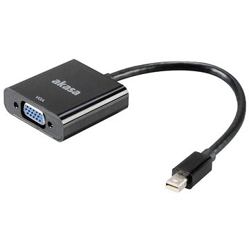 Obrázok AKASA mini DisplayPort - VGA (AK-CBDP07-20BK)