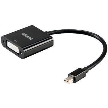 Obrázok AKASA mini DisplayPort - DVI (AK-CBDP08-20BK)