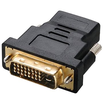 Obrázok AKASA DVI - HDMI (DVI-D M   HDMI F) (AK-CBHD03-BKV2)