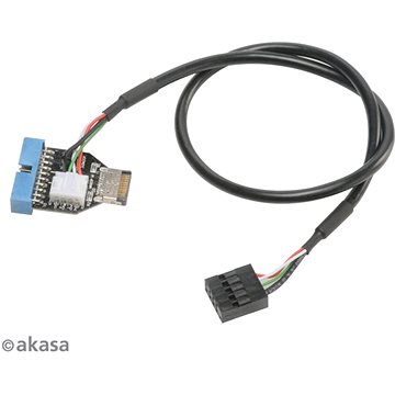 Obrázok AKASA interní USB kabel (AK-CBUB38-40BK)