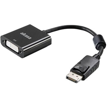 Obrázok AKASA DisplayPort - DVI (AK-CBDP15-20BK)