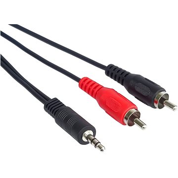 Obrázok PremiumCord PremiumCord Kabel Jack 3,5mm-2xCINCH M/M 15m