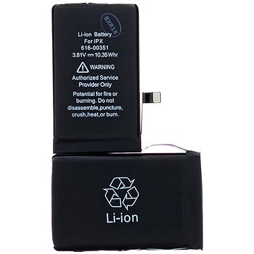 Obrázok OEM iPhone X Baterie 2716mAh Li-Ion (Bulk)