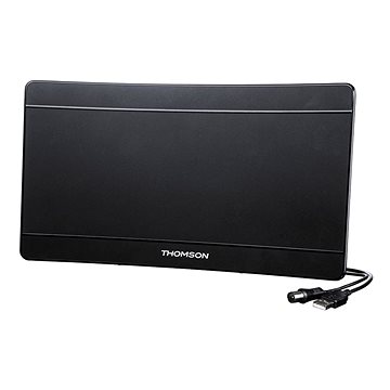 Obrázok Thomson ANT1518 aktívna izbová DVB-T/T2 anténa, prehnutá, USB